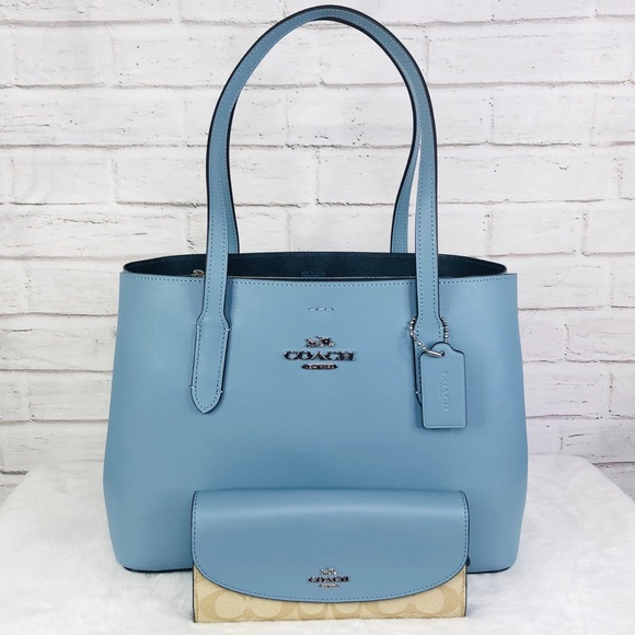 coach double face bag